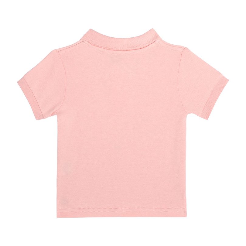 Hudson Baby Polo, Pale Rose Hudson Baby Polo, Pale Rose