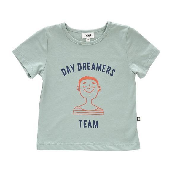 Oeuf Baby Daydream T-shirt Jadeite Green Oeuf Baby Daydream T-shirt Jadeite Green
