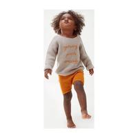 Oeuf Baby And Child Poets Sweater Light Grey