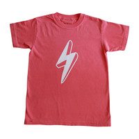 Bolt Tee, Vintage Poppy