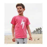 Bolt Tee, Vintage Poppy