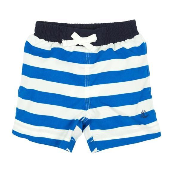 Petit Bateau Baby Swim Shorts Blue And White Stripes Petit Bateau Baby Swim Shorts Blue And White Stripes