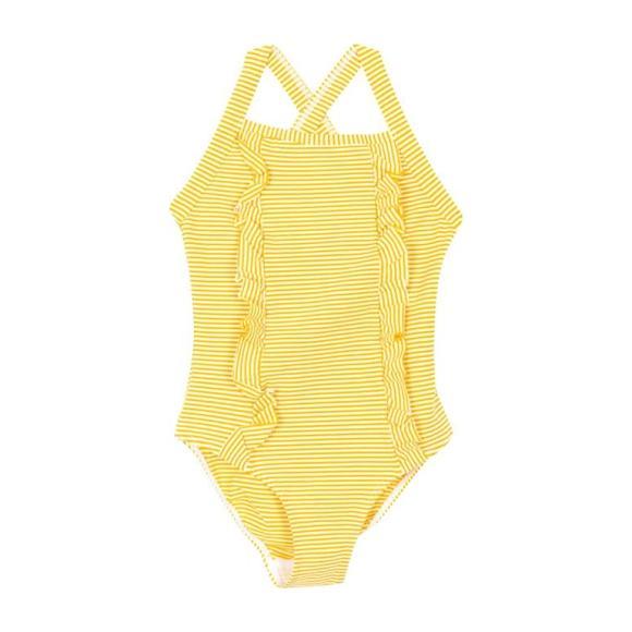 baby yellow swimsuit