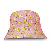Pink Banana Bucket Hat
