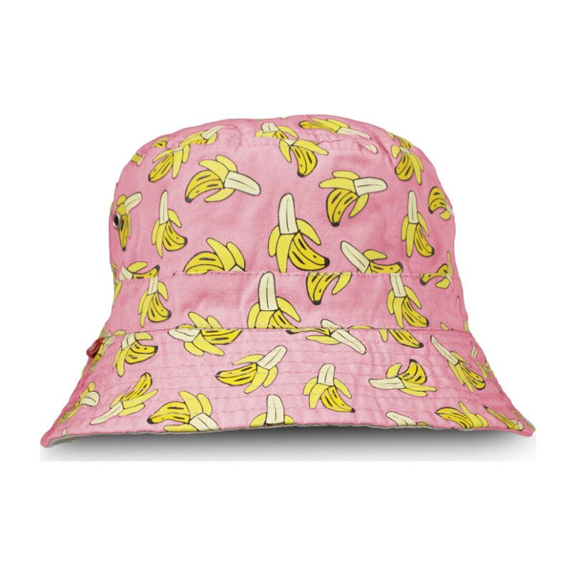 Pink Banana Bucket Hat Pink Banana Bucket Hat