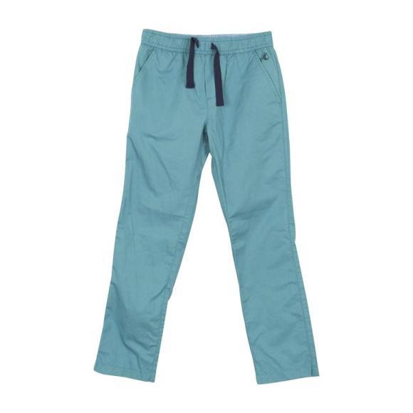 Petit Bateau Child Chino Pants Light Blue Petit Bateau Child Chino Pants Light Blue
