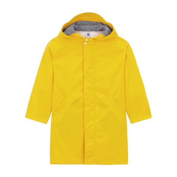 Petit Bateau Child Long Raincoat Yellow Petit Bateau Child Long Raincoat Yellow