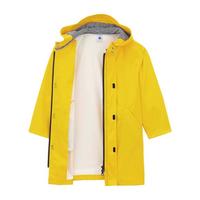 Petit Bateau Child Long Raincoat Yellow