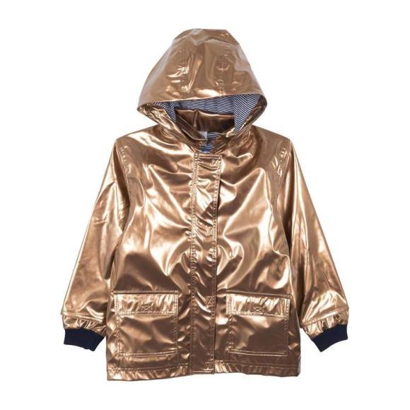 Petit Bateau Child Raincoat Copper Petit Bateau Child Raincoat Copper
