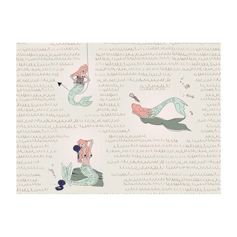 Sailor Hooks Siren Wallpaper