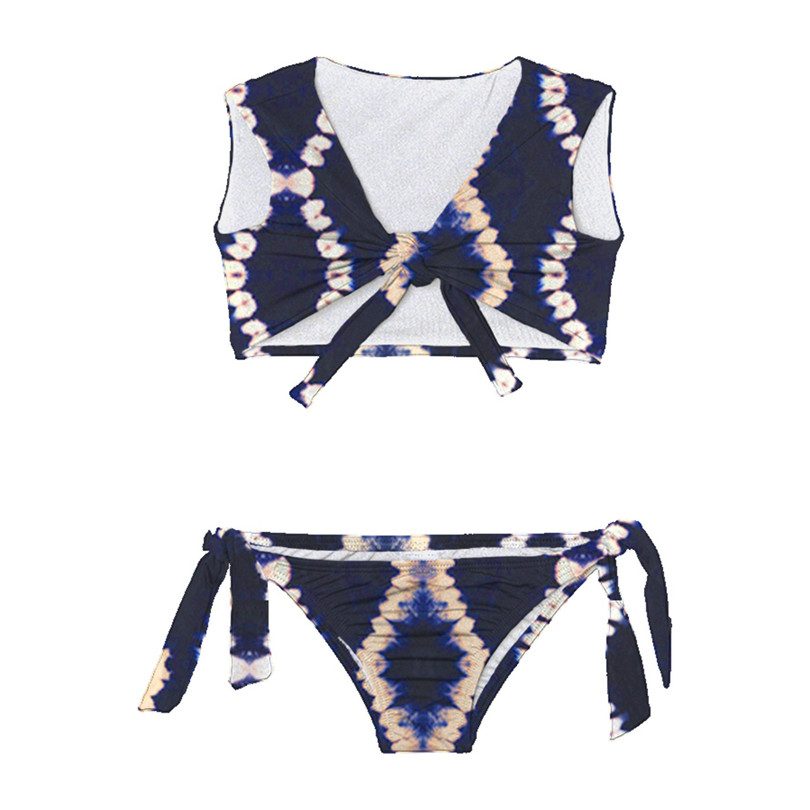 All Ties Bikini, Blue Tie Dye All Ties Bikini, Blue Tie Dye