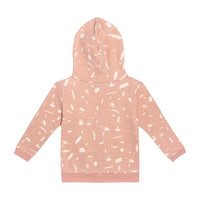 Hoodie, Pink Doodle