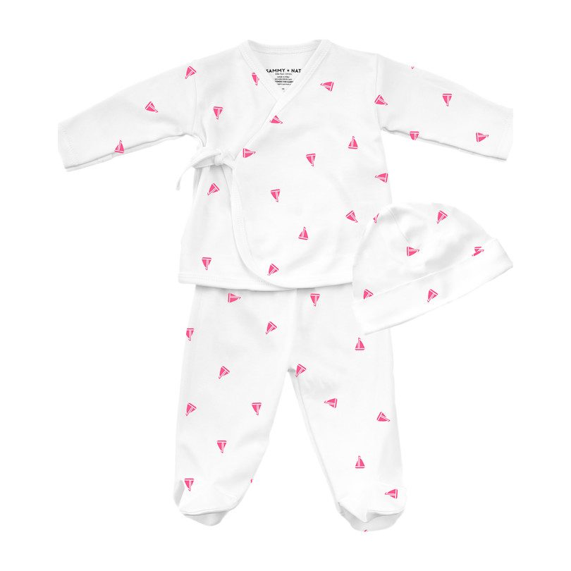 Take Me Home Set, Pink Sailboat Take Me Home Set, Pink Sailboat