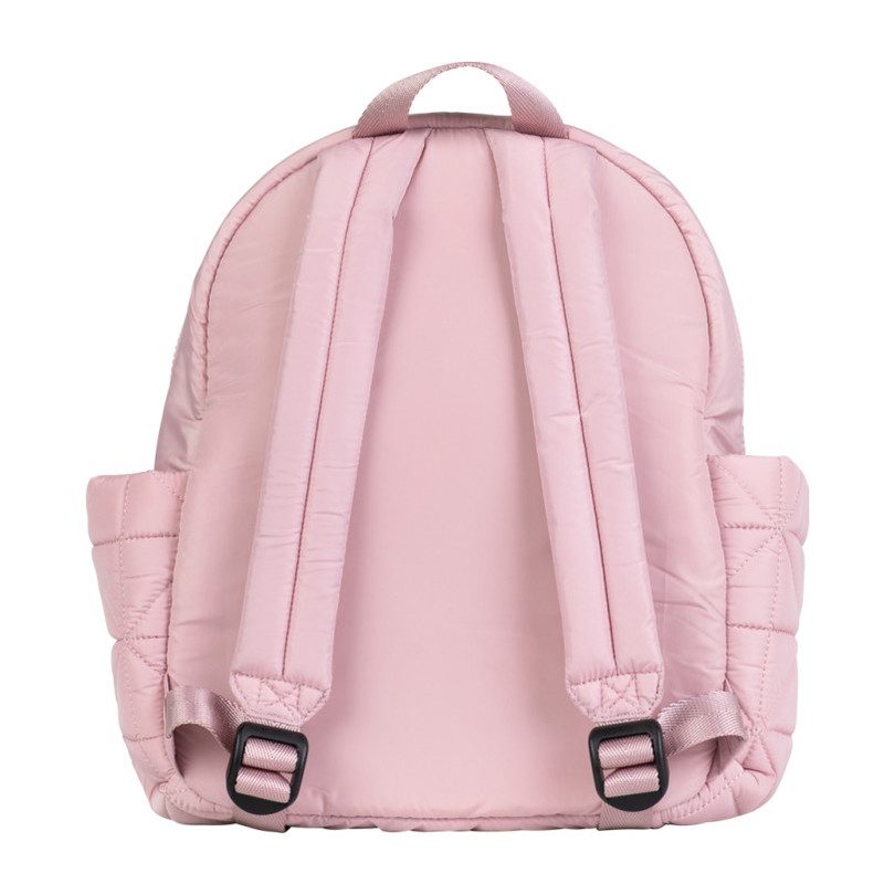 Quilted Little Companion Backpack, Blush Pink Bags