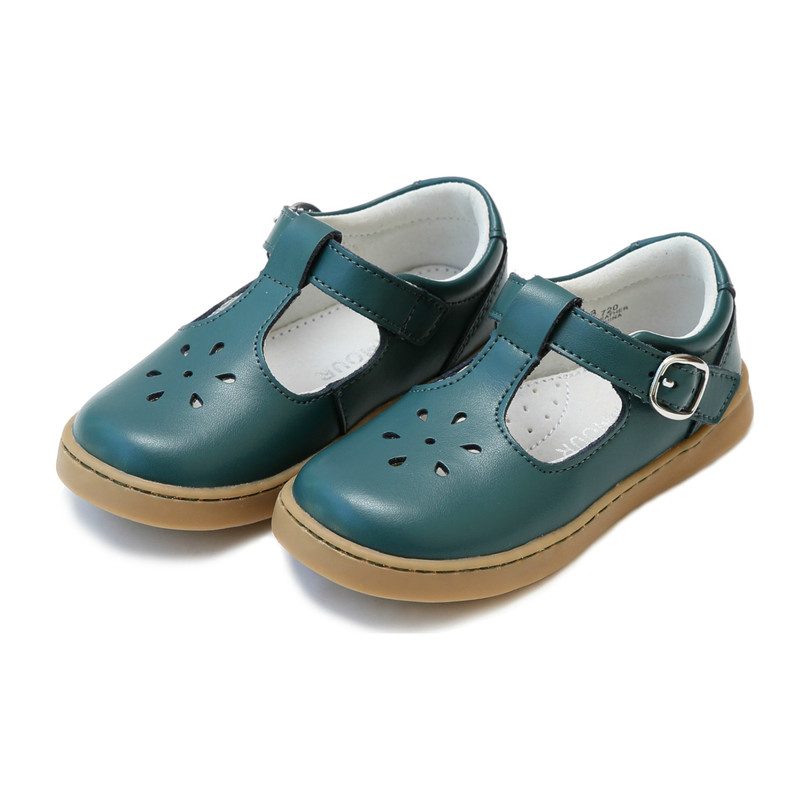 teal mary janes