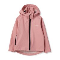 Kids Packable Jacket and Pants Rainset, Rose