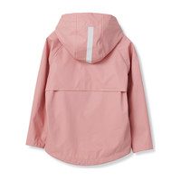 Kids Packable Jacket and Pants Rainset, Rose