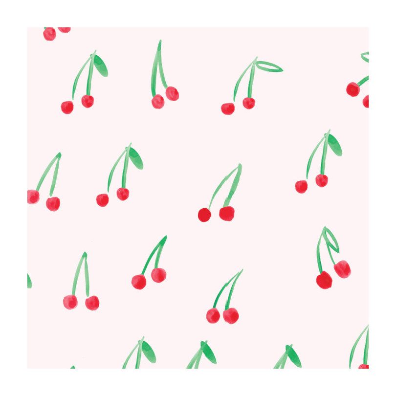 Cherries On Top Gift Wrap Cherries On Top Gift Wrap