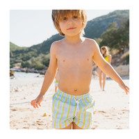 Swim Shorts, Summer Stripes