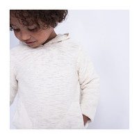 Handmade Knitted Sweater, Angora White