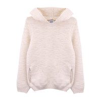 Handmade Knitted Sweater, Angora White