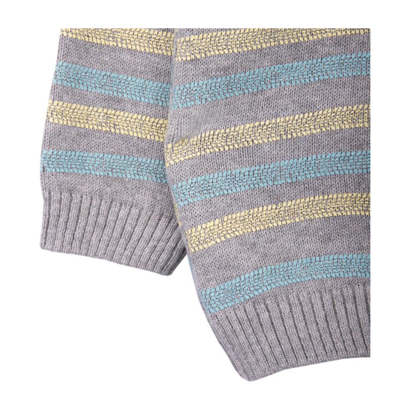 Knitted Sweater, Stripes Knitted Sweater, Stripes