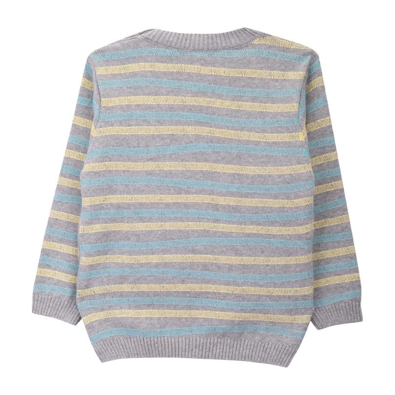 Knitted Sweater, Stripes Knitted Sweater, Stripes