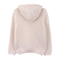 Handmade Knitted Sweater, Angora White