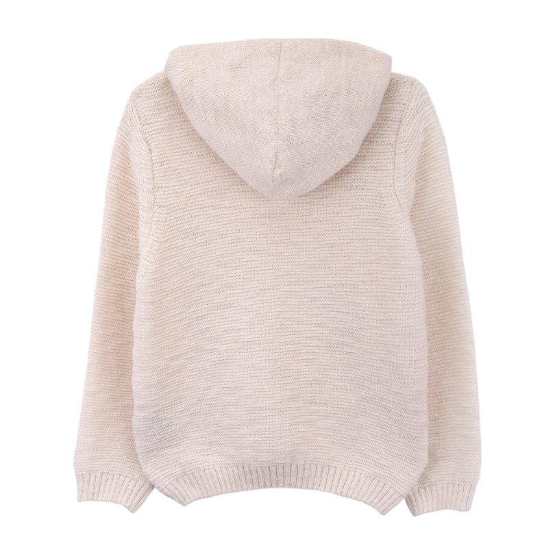 Handmade Knitted Sweater, Angora White Handmade Knitted Sweater, Angora White