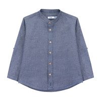 Chambray Shirt, Medium Denim