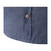 Chambray Shirt, Medium Denim