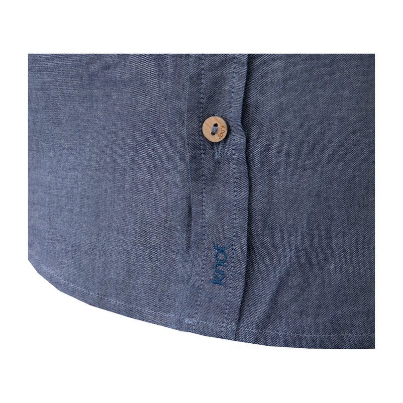 Chambray Shirt, Medium Denim Chambray Shirt, Medium Denim