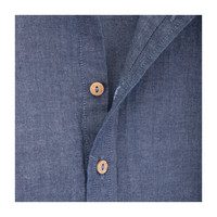 Chambray Shirt, Medium Denim