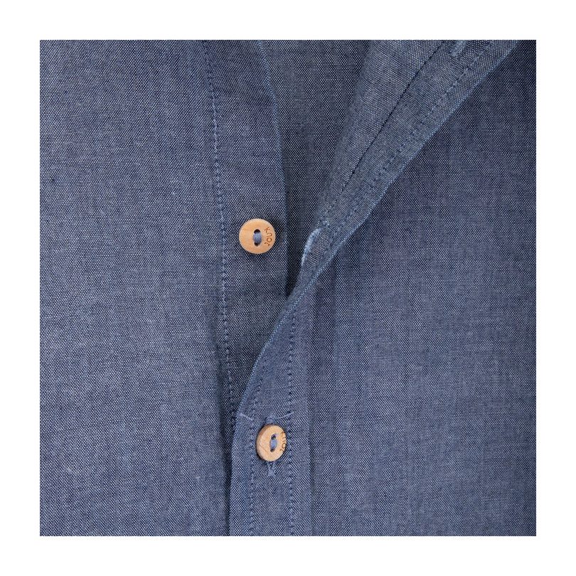 Chambray Shirt, Medium Denim Chambray Shirt, Medium Denim
