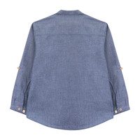 Chambray Shirt, Medium Denim