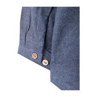 Chambray Shirt, Medium Denim
