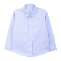 Vichy Shirt, Blue
