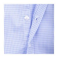 Vichy Shirt, Blue