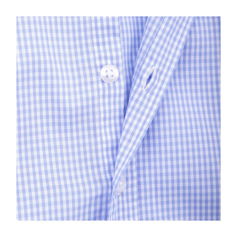 Vichy Shirt, Blue Vichy Shirt, Blue