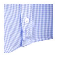 Vichy Shirt, Blue
