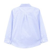 Vichy Shirt, Blue