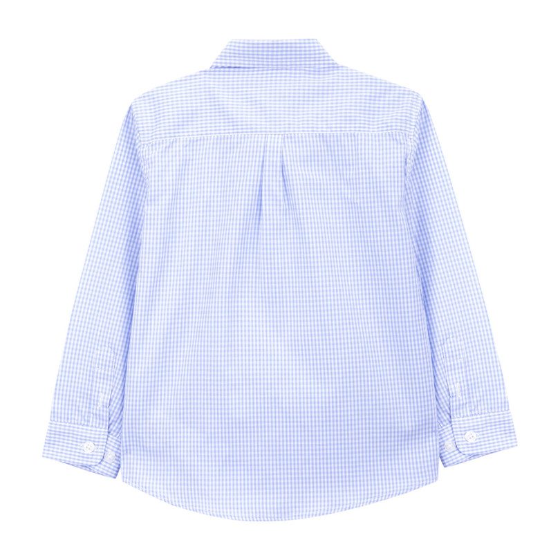 Vichy Shirt, Blue Vichy Shirt, Blue