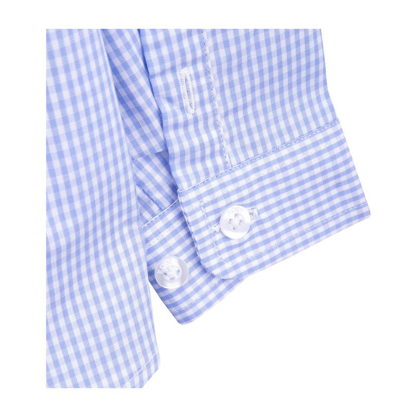 Vichy Shirt, Blue Vichy Shirt, Blue