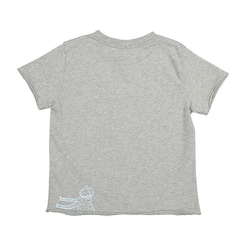 Save The Animals T-Shirt, High Rise Grey Save The Animals T-Shirt, High Rise Grey