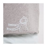 Save The Animals T-Shirt, High Rise Grey