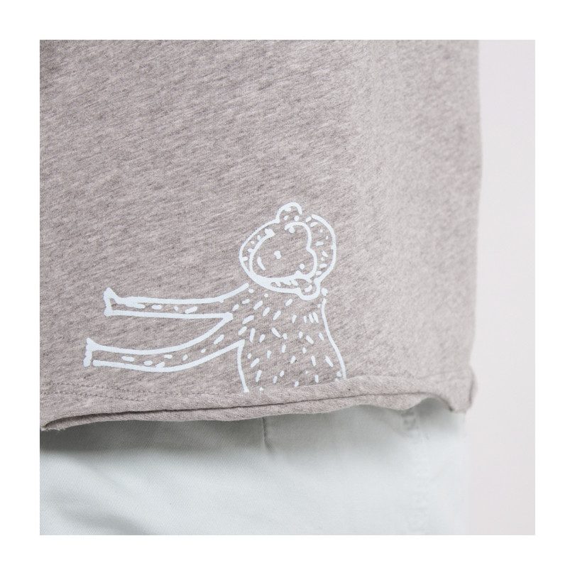 Save The Animals T-Shirt, High Rise Grey Save The Animals T-Shirt, High Rise Grey