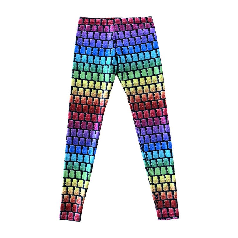 Gummy Bear Legging, Black Multi Gummy Bear Legging, Black Multi