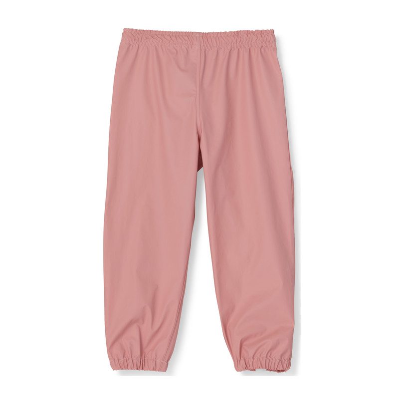 Kids Packable Jacket and Pants Rainset, Rose Kids Packable Jacket and Pants Rainset, Rose