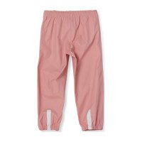 Kids Packable Jacket and Pants Rainset, Rose