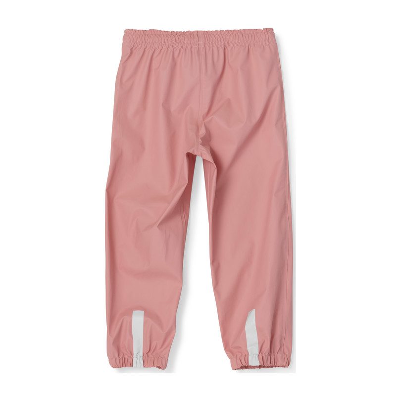 Kids Packable Jacket and Pants Rainset, Rose Kids Packable Jacket and Pants Rainset, Rose